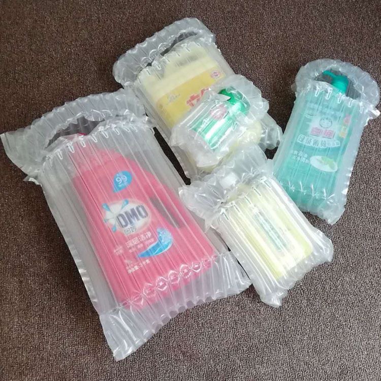 Cột khí, bọc khí chống sốc vận chuyển hàng hóa dễ vỡ 12 cột bọc đồ cỡ 22cm x 23cm x 7cm - Ảnh 3