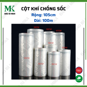 CỘT KHÍ CHỐNG SỐC BỌC HÀNG 105CMx100M