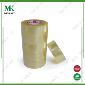 Cuộn băng dính trắng