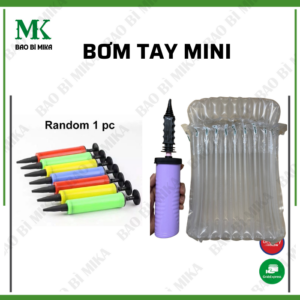 BƠM BONG BÓNG CẦM TAY