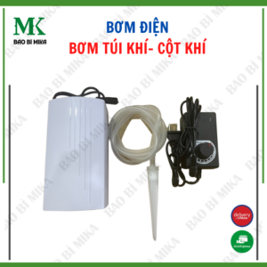 Bơm điện dùng để bơm bóng bay, bơm cột khí, túi khí chống sốc, bóng bay, phao bơi