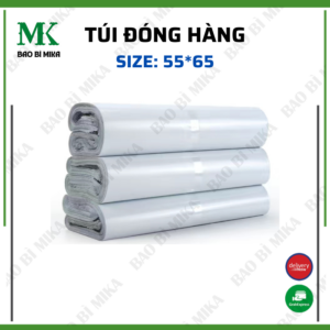 Cuộn 20 túi đóng hàng tiện lợi không thấm nước kích thước 55*65cm