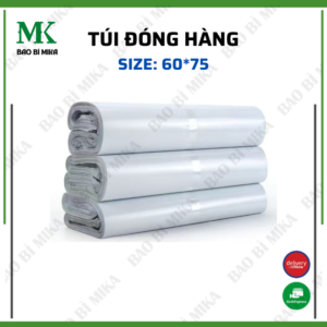 Cuộn 20 túi đóng hàng tiện lợi không thấm nước kích thước 60*75cm