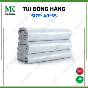 Cuộn 50 túi đóng hàng tiện lợi không thấm nước kích thước 40*55cm