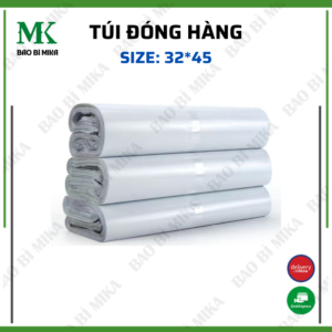 Cuộn 100 túi đóng hàng tiện lợi không thấm nước kích thước 32*45cm