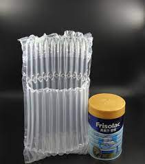 Cột khí, bọc khí chống sốc vận chuyển hàng hóa dễ vỡ 12 cột bọc đồ cỡ 22cm x 23cm x 7cm - Ảnh 2