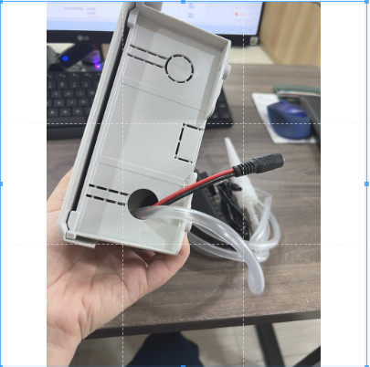 Bơm điện kép dùng để bơm bóng bay, bơm cột khí, túi khí chống sốc, bóng bay, phao bơi - Ảnh 4