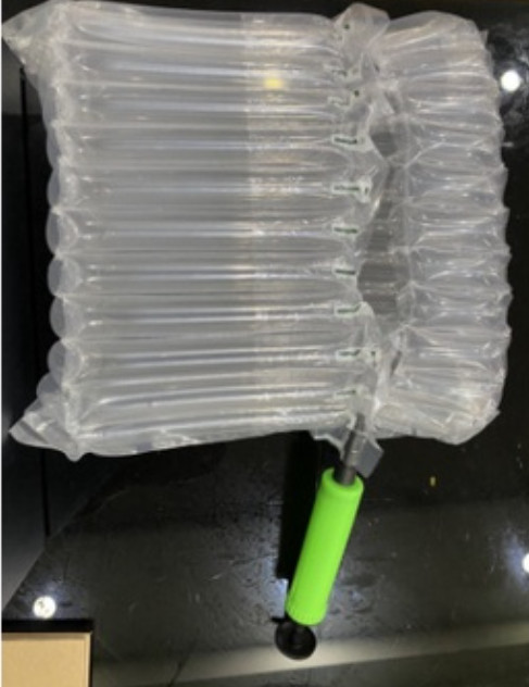 Bao bì túi nilon bọc khí chống sốc vận chuyển 11 cột bọc đồ cỡ 28cm x 20cm x 7cm - Ảnh 2