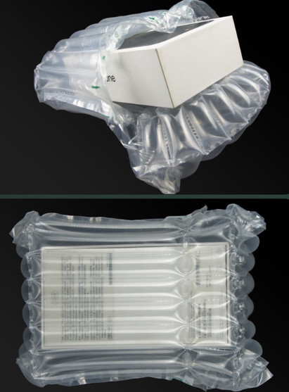 Bọc khí chống sốc vận chuyển hàng hóa dễ vỡ 8 cột bọc đồ cỡ 20cm x 15cm x 6cm - Ảnh 2