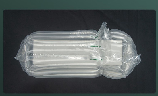 Bọc khí chống sốc vận chuyển hàng hóa dễ vỡ 8 cột bọc đồ cỡ 20cm x 15cm x 6cm - Ảnh 3