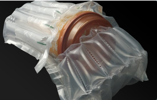 Bọc khí chống sốc vận chuyển hàng hóa dễ vỡ 6 cột bọc đồ cỡ 21cm x 12cm x 4cm - Ảnh 2